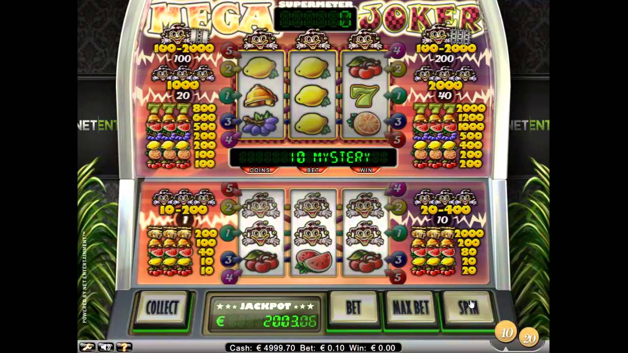 Mega Joker Slot Review